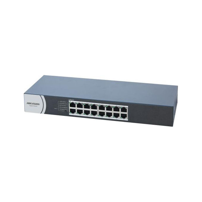 foto del prodotto hikvision ds 3e0516r o switch gigabit ethernet rack