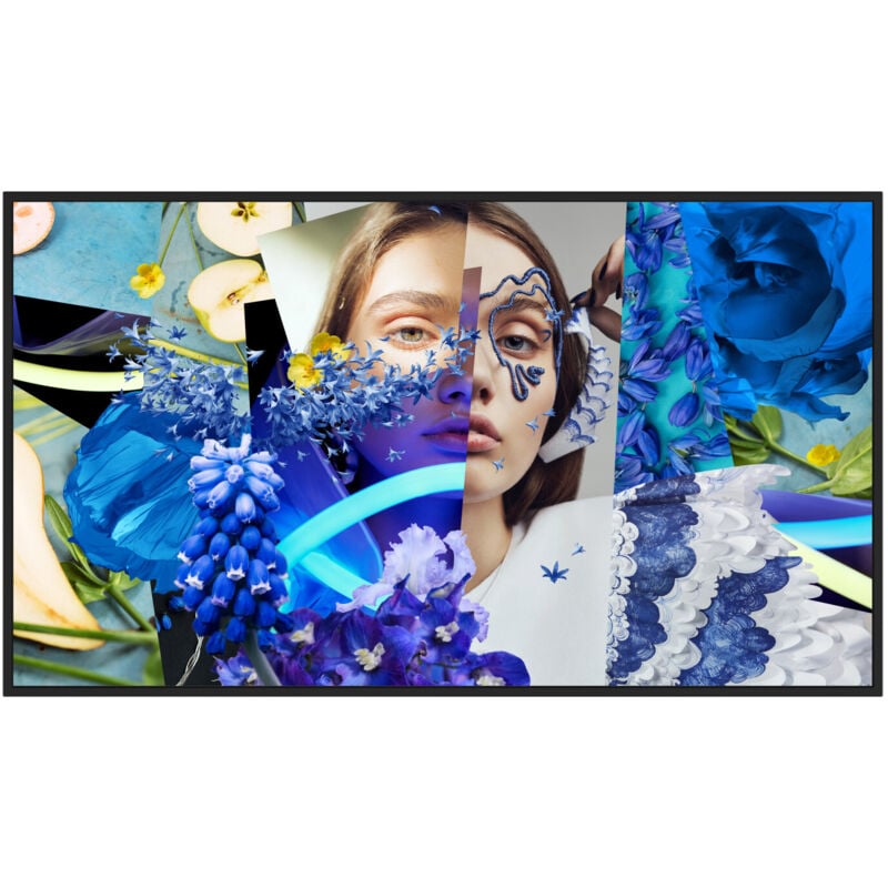 foto del prodotto hikvision ds-d6043un-dp visualizzatore di messaggi pannello piatto per segnaletica digitale 109,2 cm 43 led wi-fi 500 cd m 4k ultra hd nero