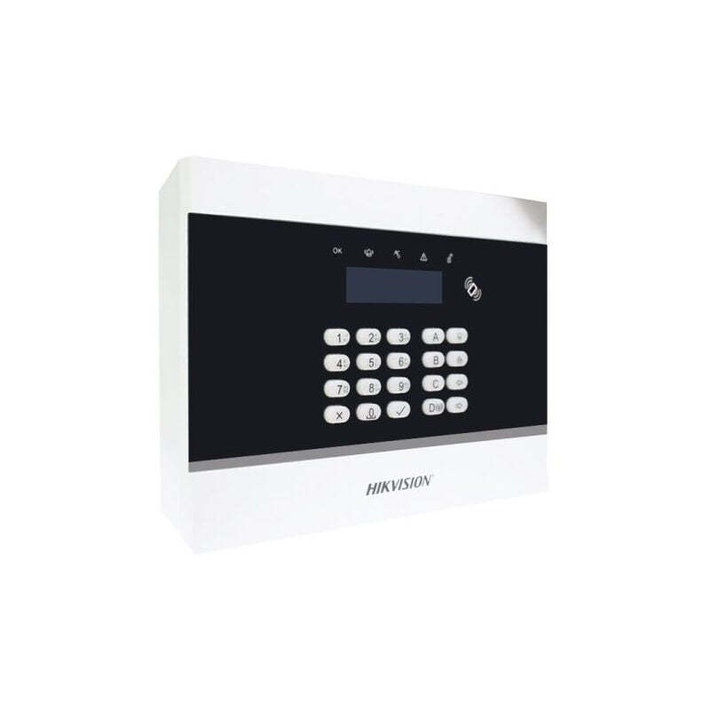 foto del prodotto hikvision ds hyb64 centralina ibrida wireless
