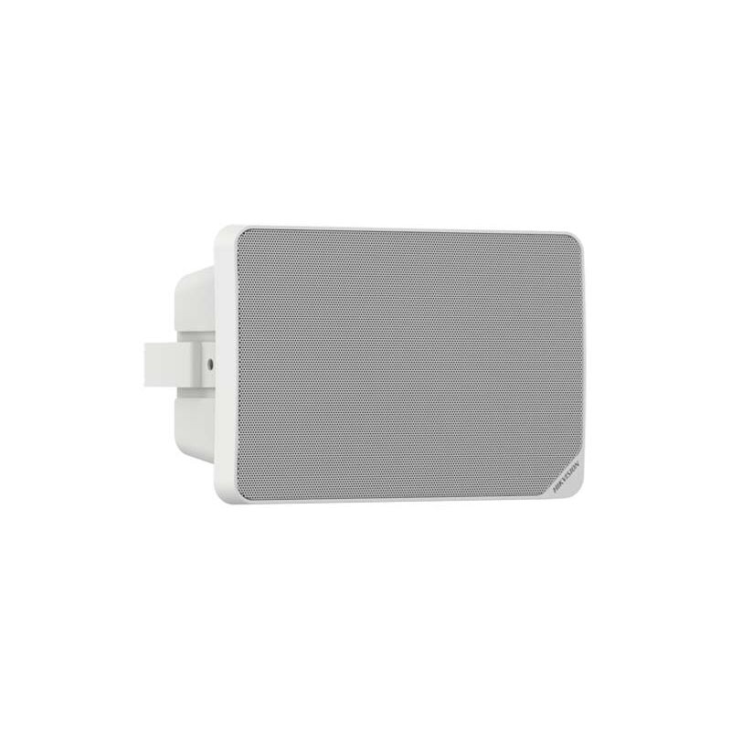 foto del prodotto hikvision ds qae0120g1r altoparlante analogico da parete da 20w colore bianco