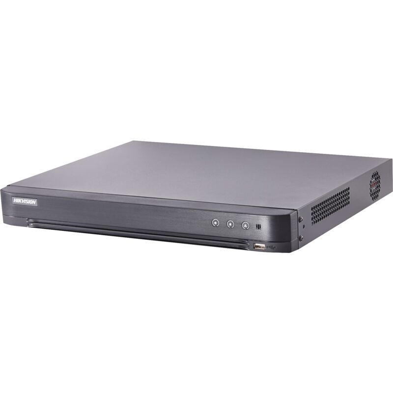 foto del prodotto hikvision dvr turbo thd 4ch 1ch ip 4mp 1 hdd 1tb incluso