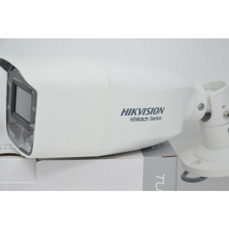 foto del prodotto hikvision hik vision hwt b320 vf telecamera bullet turbo hd 1080p 2.8 12mm 2mpx ip66