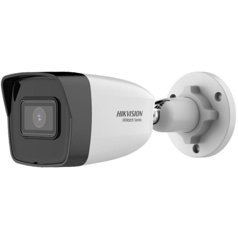 foto del prodotto hikvision hiwatch 2mp 2.8mm bullet ip poe hwi b120ha