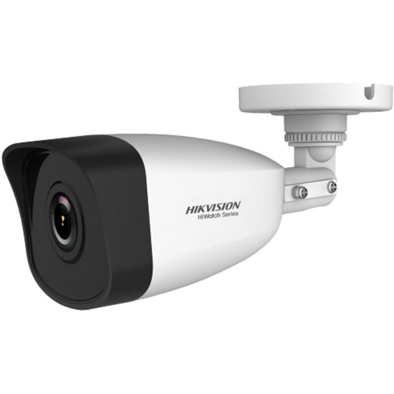 foto del prodotto hikvision hiwatch 2mp 2.8mm bullet ip poe hwi b121h c 