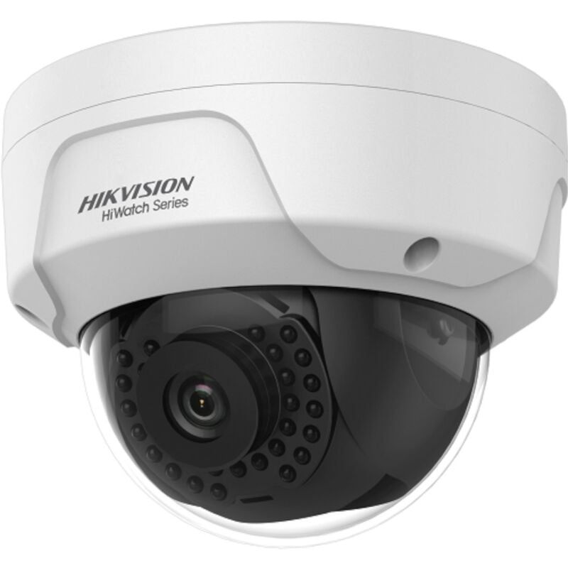foto del prodotto hikvision hiwatch 4mp dome ir ip poe 2.8mm hwi d140h c 