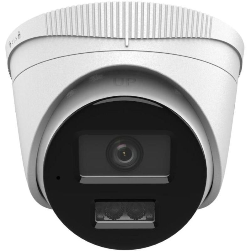 foto del prodotto hikvision hiwatch 4mp dual light md 2 turret ip poe hwi-t240ha-lu