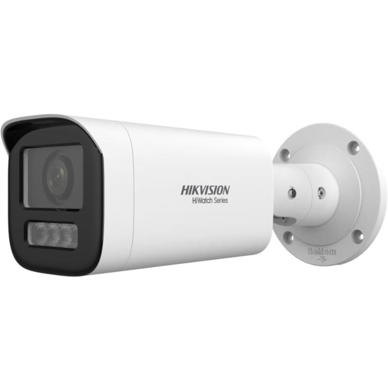 foto del prodotto hikvision hiwatch 4mp dual light varifocal bullet ip poe hwi b640ha lzu