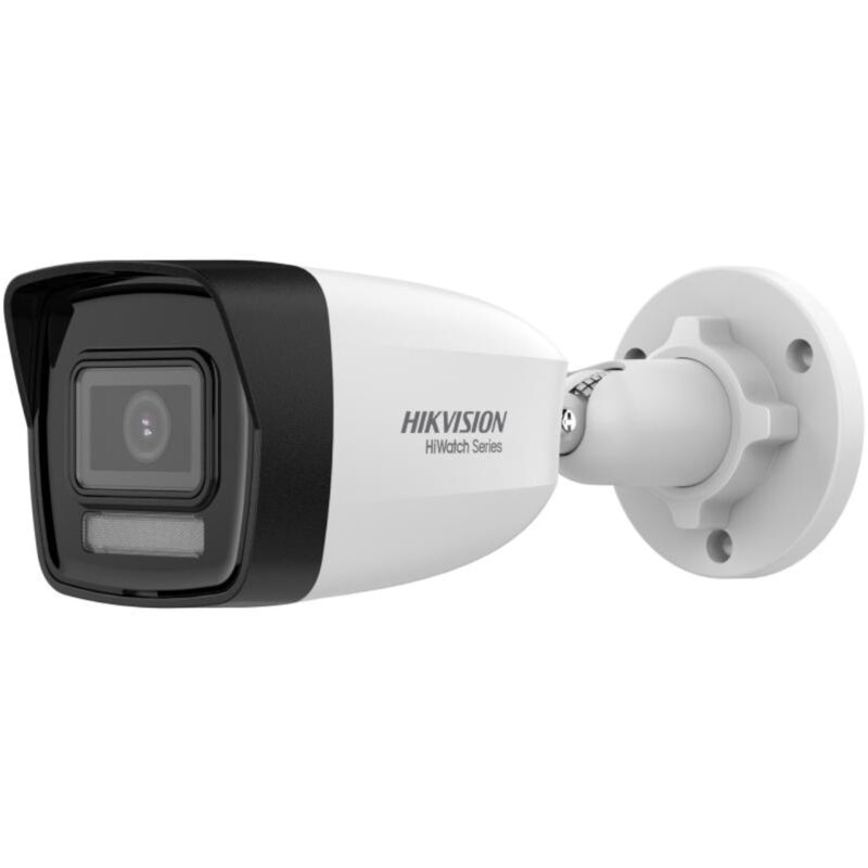 foto del prodotto hikvision hiwatch 6 mp 2.8mm bullet ip poe dual light hwi b160ha lu