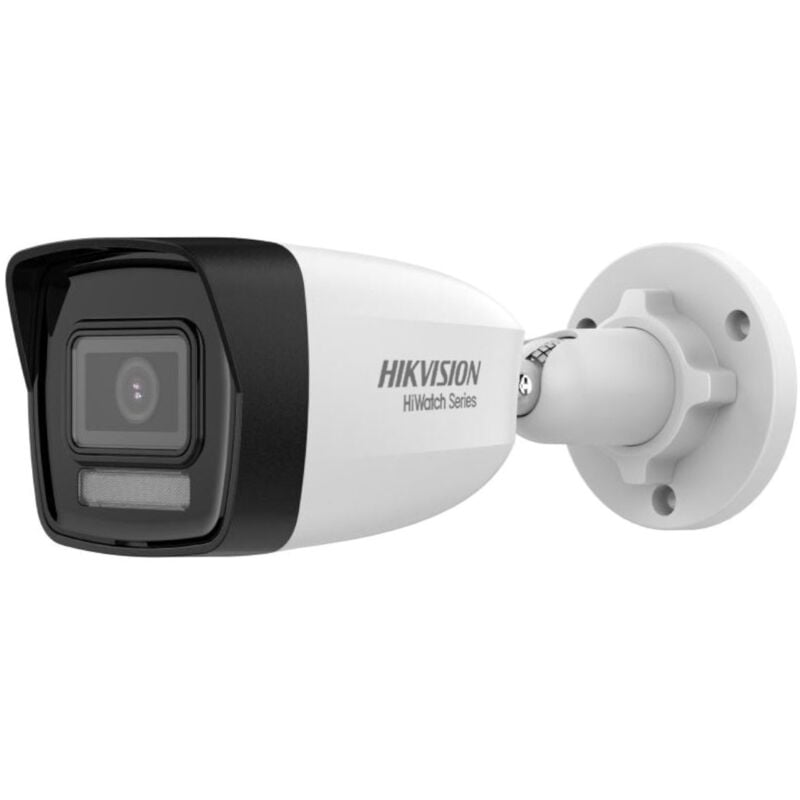 foto del prodotto hikvision hiwatch 8 mp 2.8mm bullet ip poe dual light hwi b180ha lu