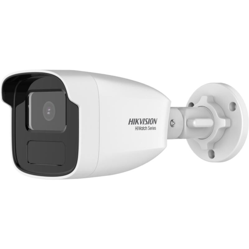 foto del prodotto hikvision hiwatch 8mp 2.8mm bullet ip poe hwi b480h