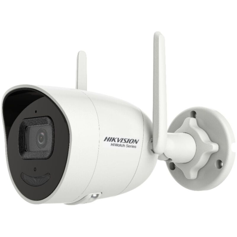 foto del prodotto hikvision hiwatch bullet ip wifi 2mp mic hwi b122h d w