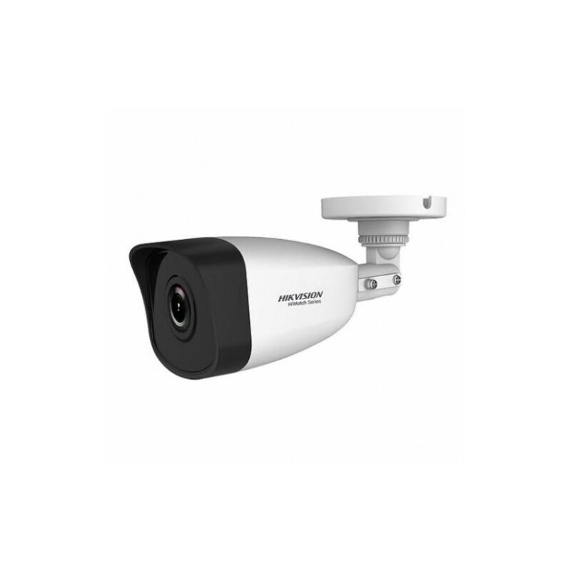 foto del prodotto hikvision hiwatch hwi b140h telecamera bullet ip hd 4mpx 4mm h.265 exir osd ip67