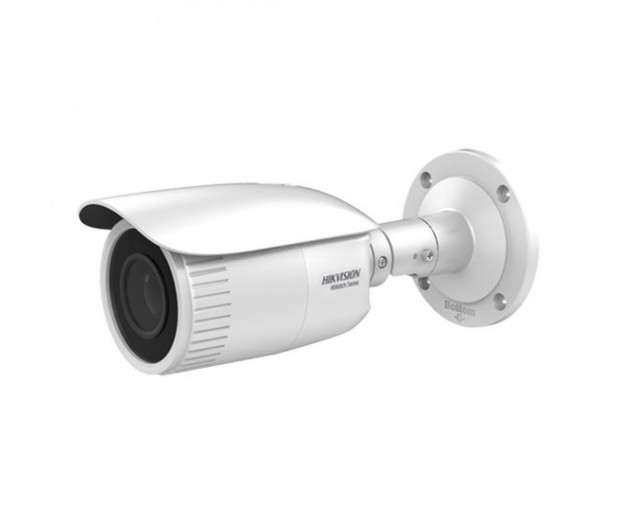 foto del prodotto hikvision hiwatch series hwi-b621h-z telecamera ip bullet 1080p 2mp ottica varifocale motorizzato 2.8-12mm h.265 poe osd ip67 slot sd