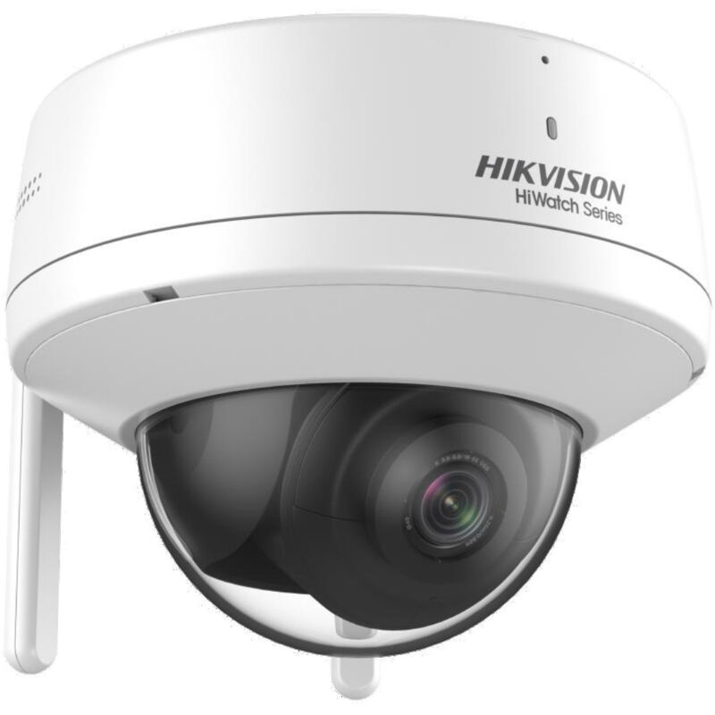 foto del prodotto hikvision hiwatch telecamera 2 mp 2.8mm dome ip wifi hwi d222h d w