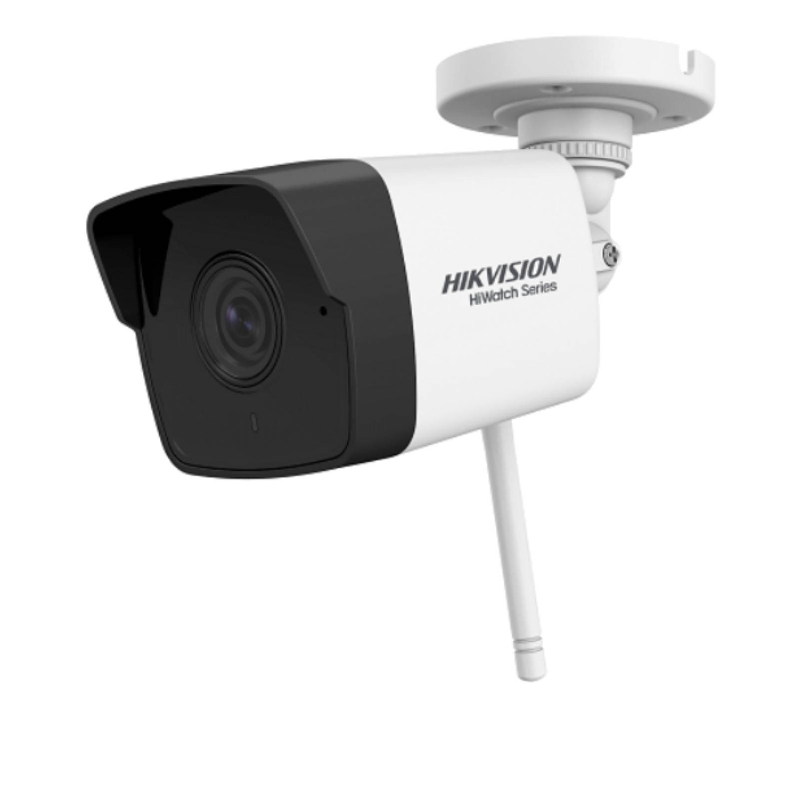 foto del prodotto hikvision hiwatch telecamera 2mp bullet wifi ir 30m microfono hwi-b120-d w d