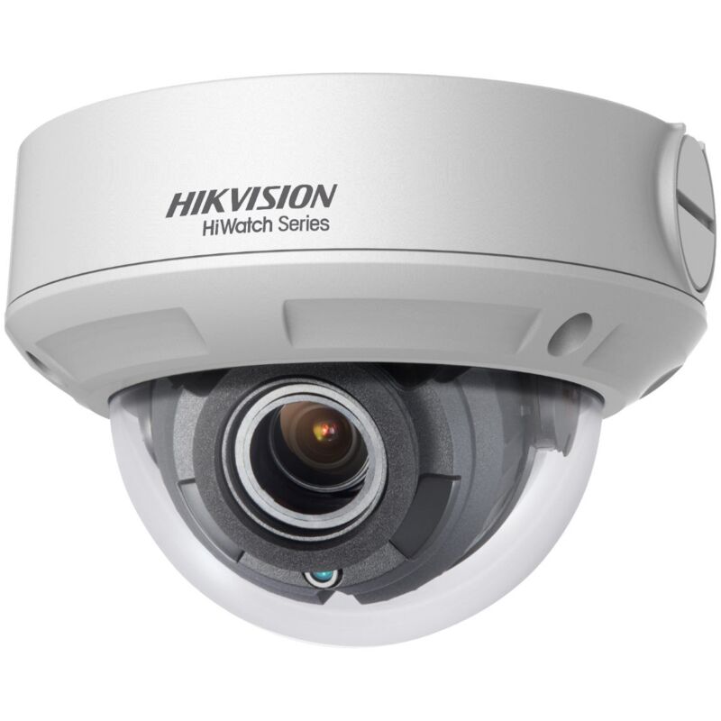 foto del prodotto hikvision hiwatch telecamera 4mp ip poe dome motorzoom hwi d640h z