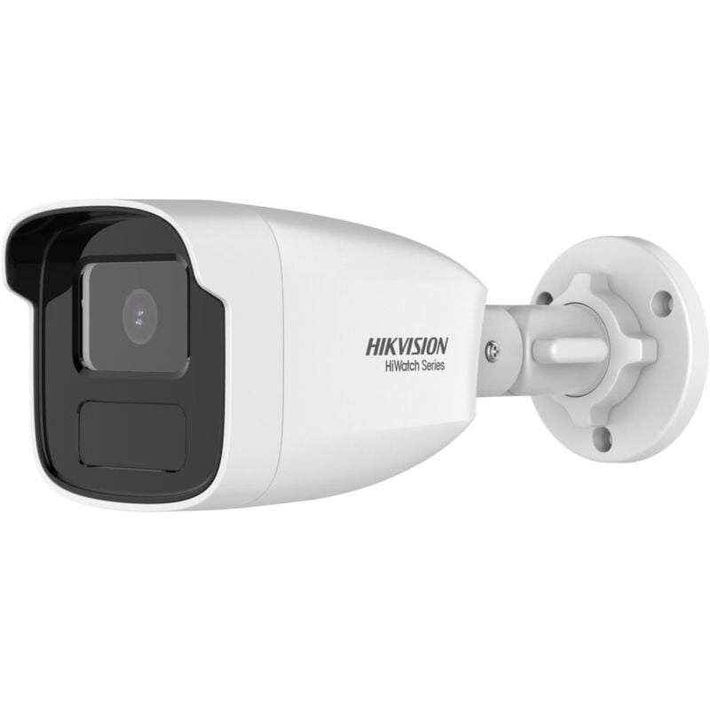 foto del prodotto hikvision hiwatch telecamera bullet ip 8mp 4k ottica fissa 4mm poe hwi b480h c 