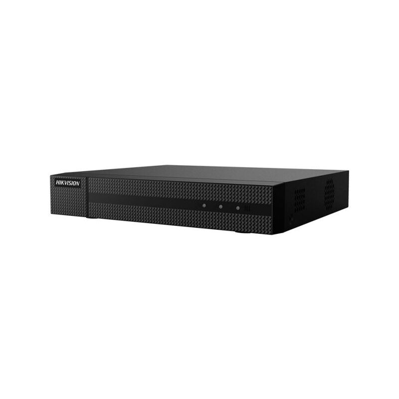 foto del prodotto hikvision hwd 5104mh g4 ai dvr hiwatch 4 ch turbo hd 4ch 1080n p2p h.265 pro cloud 2mp ai