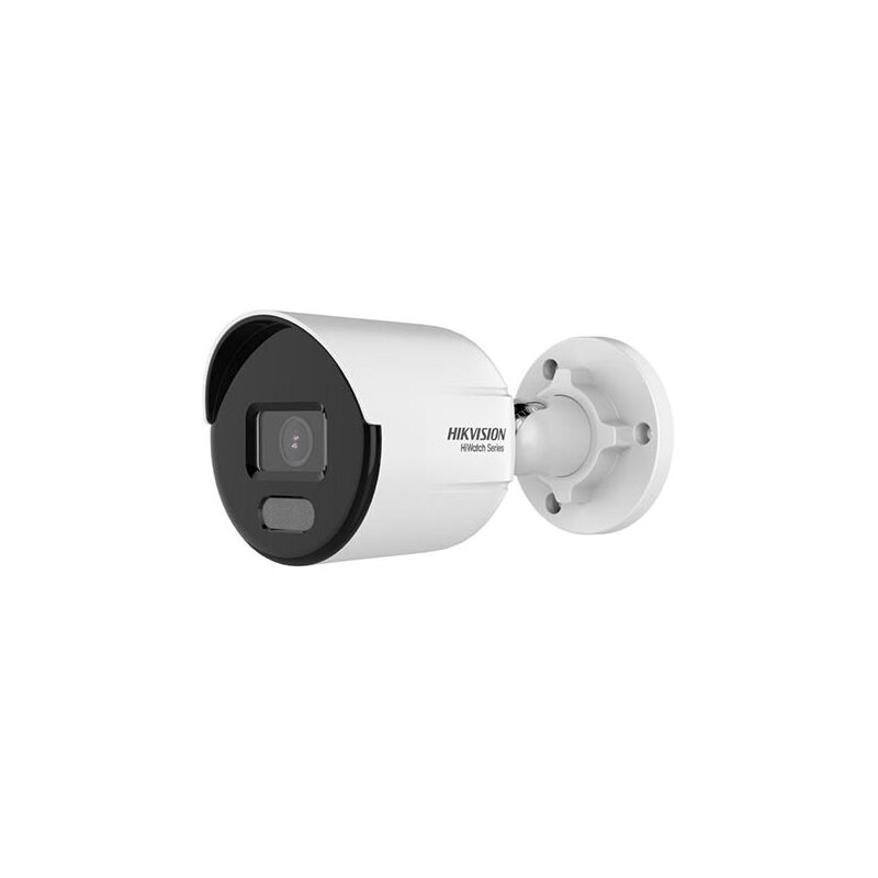 foto del prodotto hikvision hwi b129h hiwatch series telecamera bullet ip color vu hd 1080p 2mpx 2.8mm visione a colori h.265 poe ip67