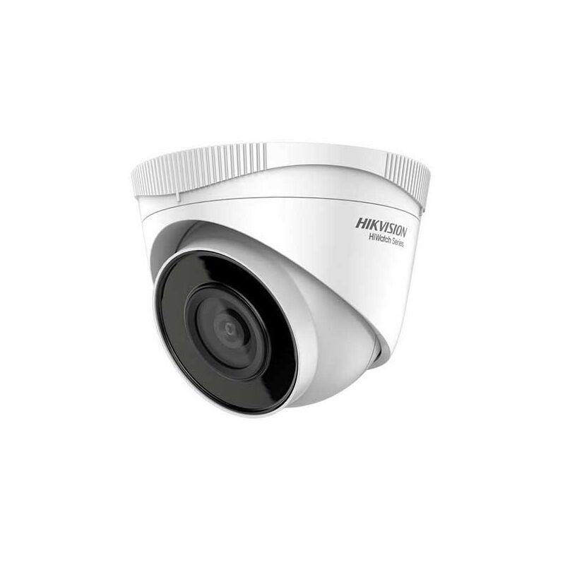 foto del prodotto hikvision hwi t280h hiwatch series telecamera turret dome ip uhd 4k 8mpx 2.8mm h.265 poe onvif ip67