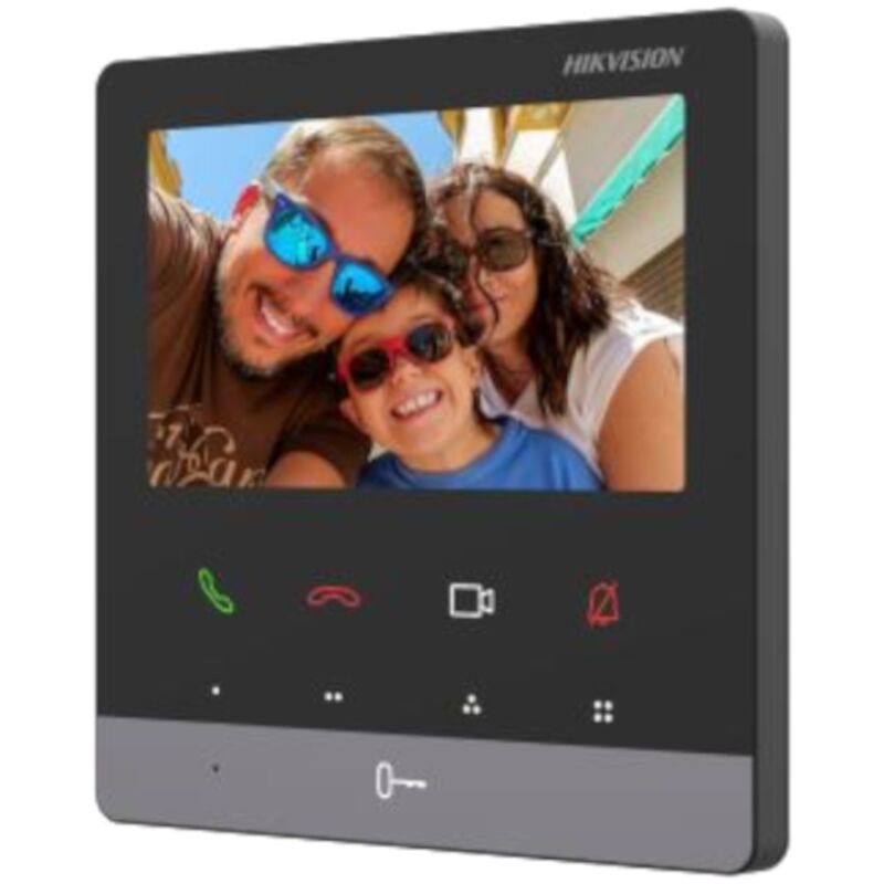 foto del prodotto hikvision kh6 series ip postazione interna ds kh6100 e1