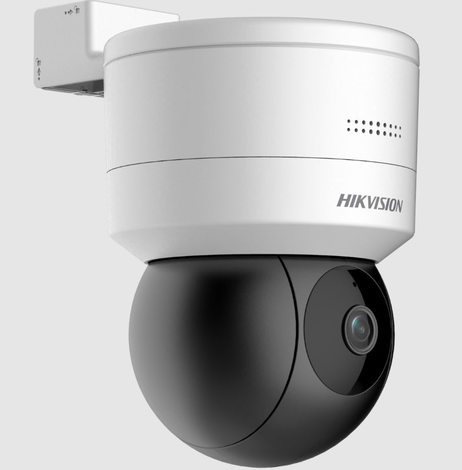 foto del prodotto hikvision mini telecamera ip motorizzata ptz 2mp 4mm wifi ir15 mic audio bidirezionale con microfono e altoparlante integrati microsd da interno