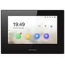 foto del prodotto hikvision monitor da interno videocitofono ip poe intercom