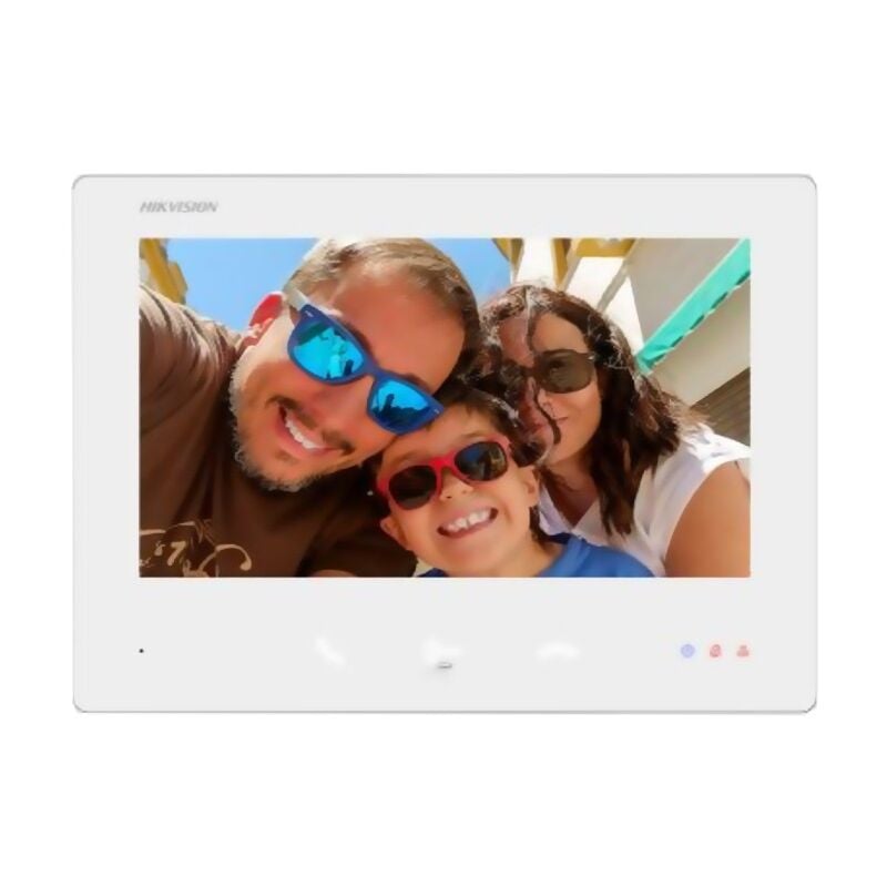 foto del prodotto hikvision monitor interno da 7 sistema 2 fili bianco 305304861