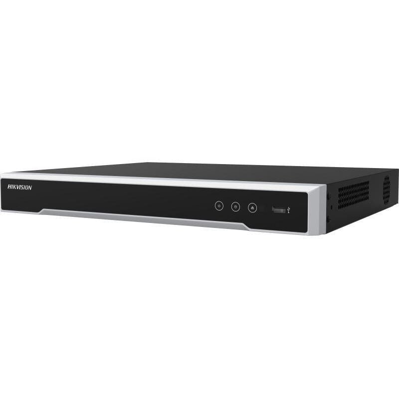 foto del prodotto hikvision nvr 4k 16 canali 1u 16 poe ds 7616ni q2 16p 303616533