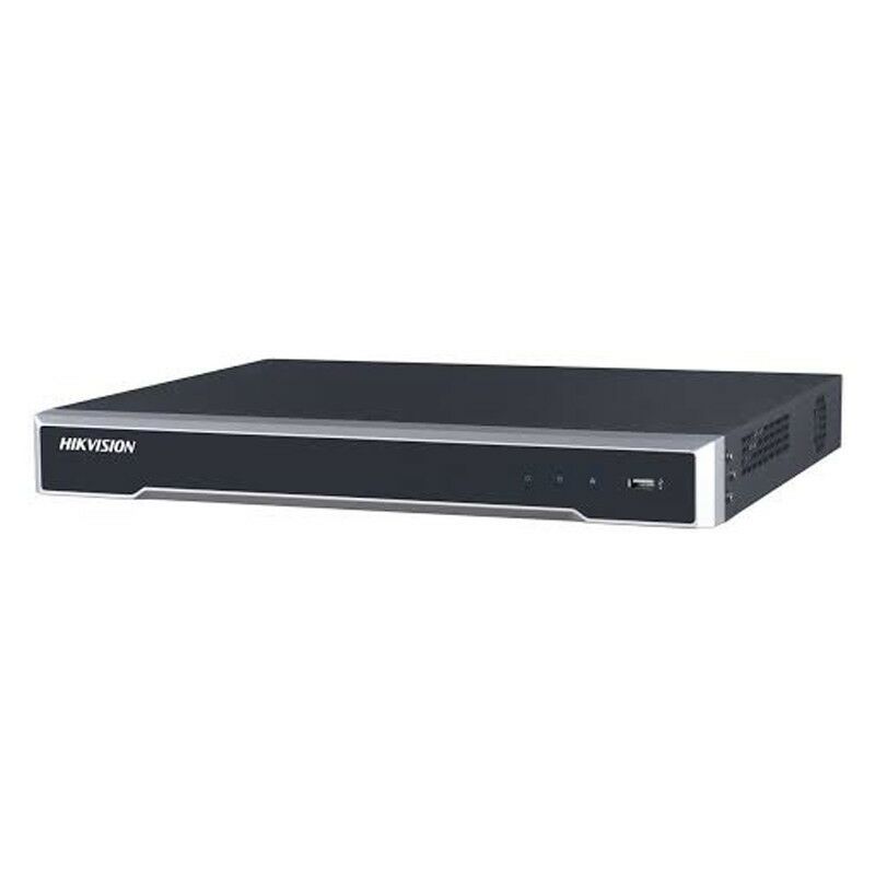 foto del prodotto hikvision nvr 8 canali 4k poe 1tb h265 ds 7608ni q2 8p