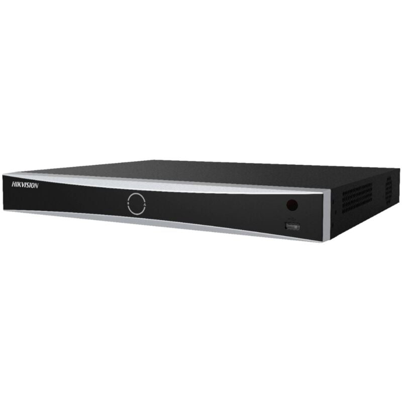 foto del prodotto hikvision nvr 8ch 4k acusense ai deep learning ds 7608nxi i2 s