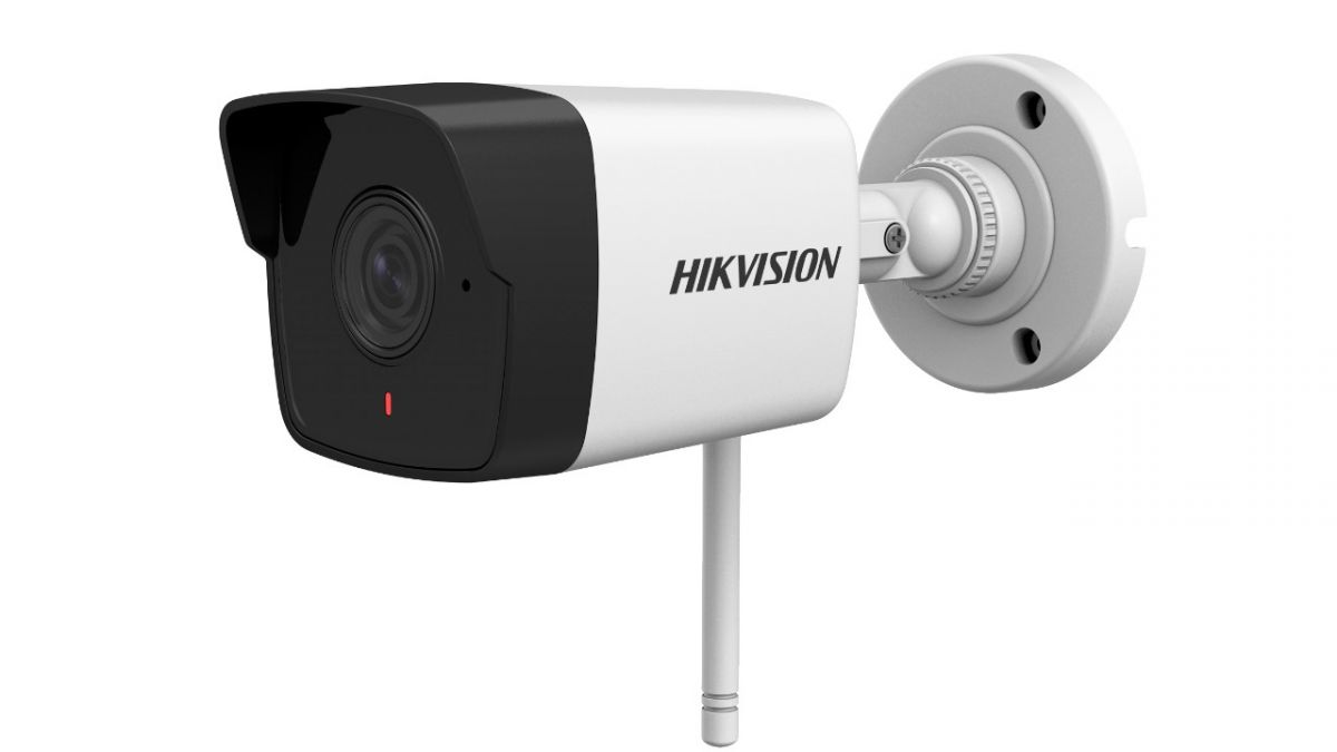foto del prodotto hikvision pro series telecamera bullet ip wifi hd 1080p 2mpx 2.8mm h.264 audio slot sd ip66