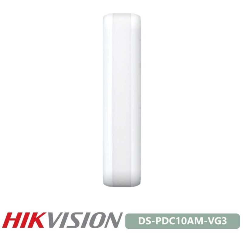 foto del prodotto hikvision - rilevatore sensore a tenda pir curtain cablato filare