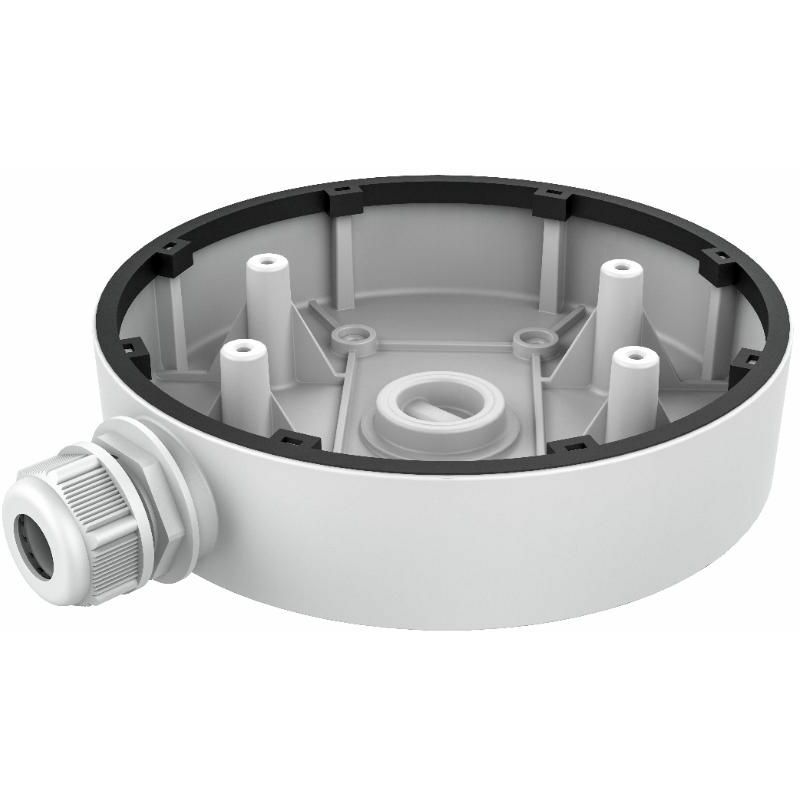 foto del prodotto hikvision scatola di derivazione in lega di alluminio ds 1280zj dm55 ds 1280zj dm55