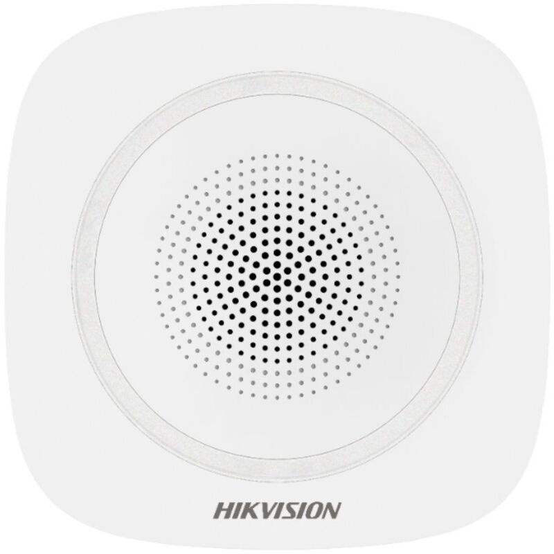foto del prodotto hikvision sirena da interno blu wireless allarme 868mhz ds ps1 i we
