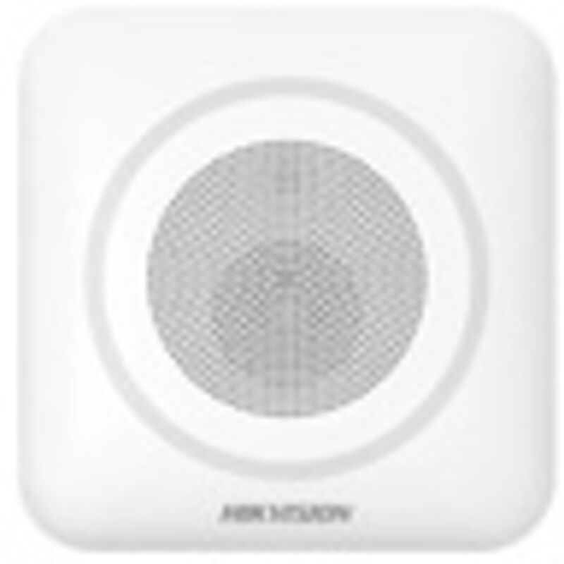 foto del prodotto hikvision - sirena da interno wireless blu con citofono ds-ps1-ii-we