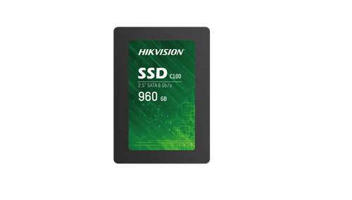 foto del prodotto hikvision ssd interno c100 960gb sata 6gb s r w 560 500