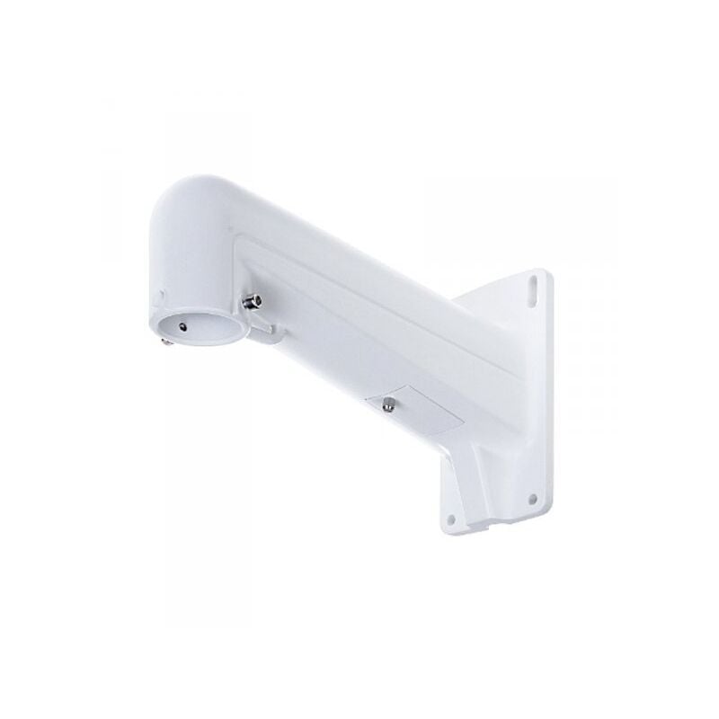 foto del prodotto hikvision staffa fissaggio supporto da parete per videocamera ptz ds1602 hyu 215n uso in videosorveglianza