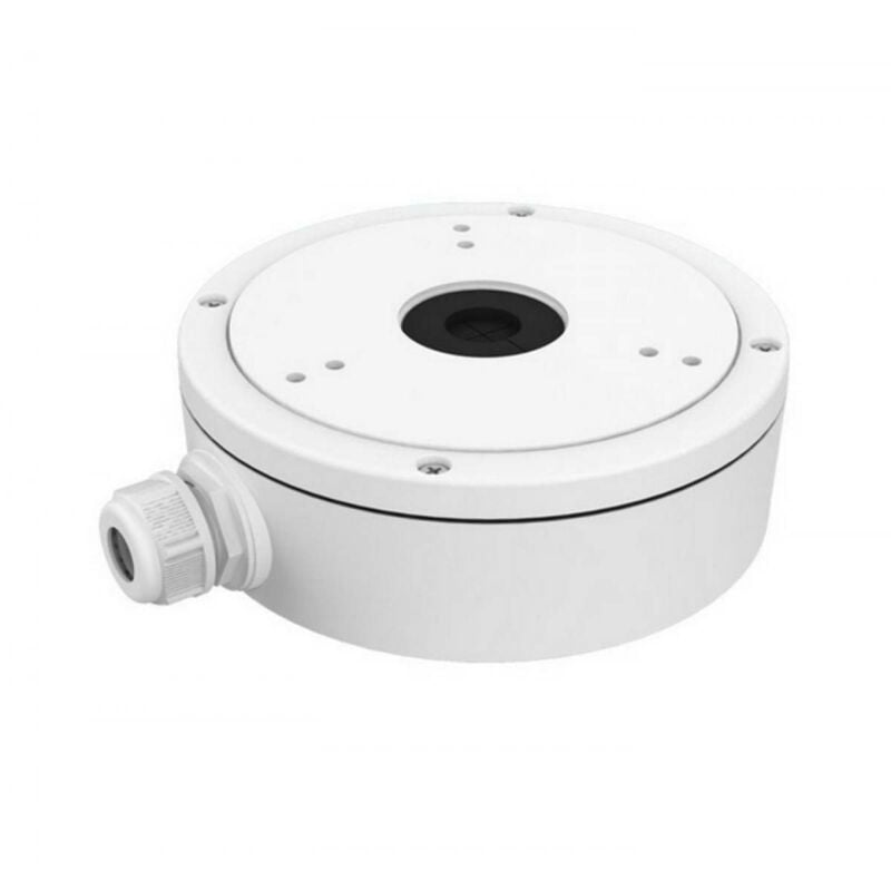 foto del prodotto hikvision staffa junction box per telecamere bullet bianco 302700579