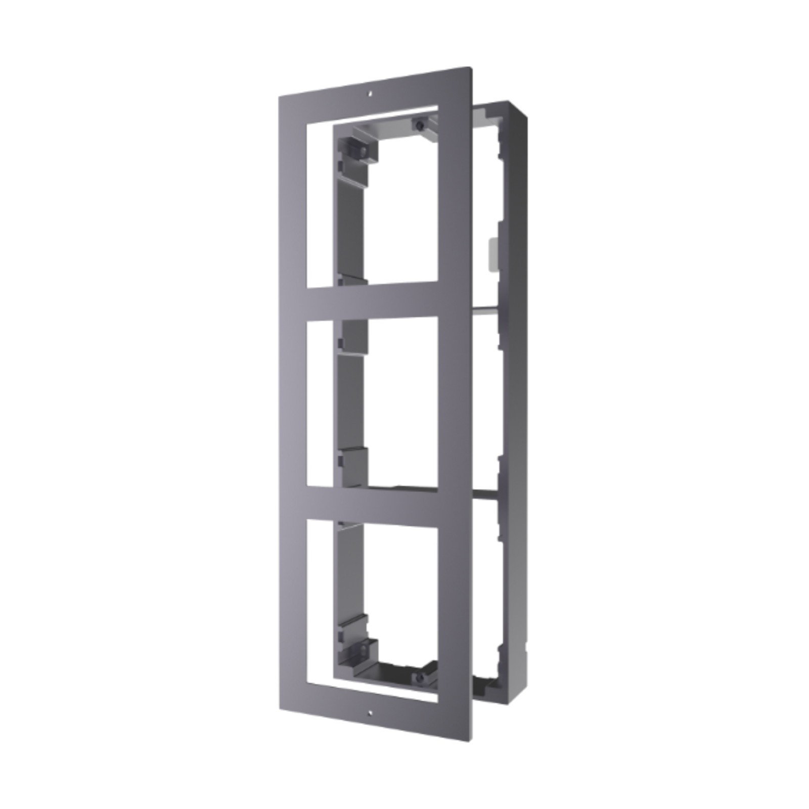 foto del prodotto hikvision telaio surface postazione 3 moduli ds-kd-acw3