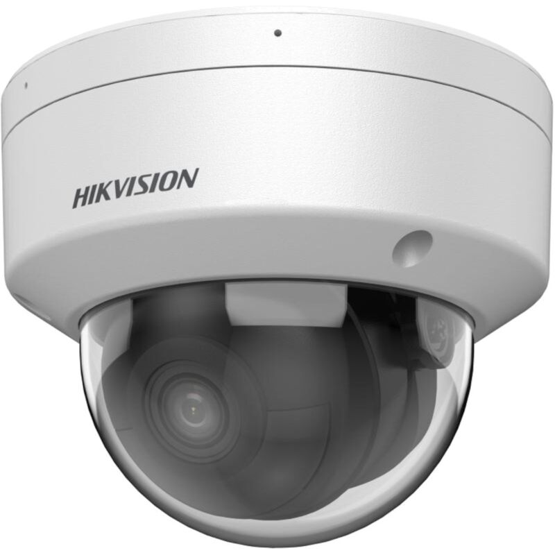 foto del prodotto hikvision telecamera 4mp acusense 2.8mm dome ip poe ds 2cd2146g2h isu