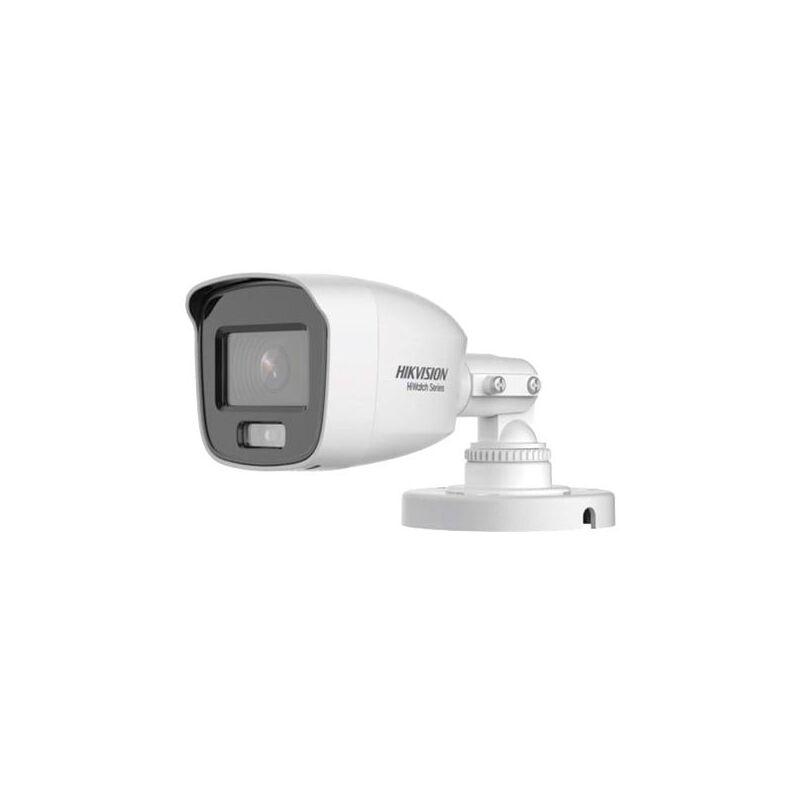 foto del prodotto hikvision telecamera bullet colorvu hwt b129 m 4in1 1080p ottica fissa 2.8mm