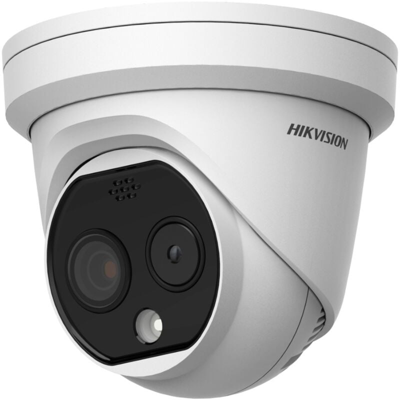 foto del prodotto hikvision turret bi spectrum termica ip poe ds 2td1228 2 qa