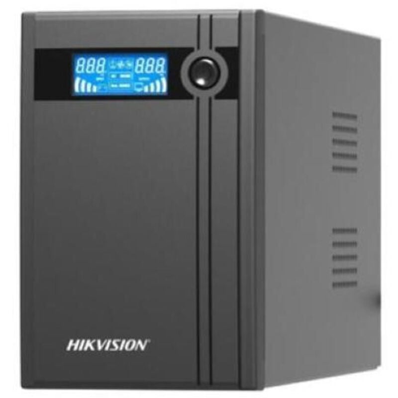 foto del prodotto hikvision - ups 2000va 1200w, 12v 9ah battery x2 - ds-ups2000