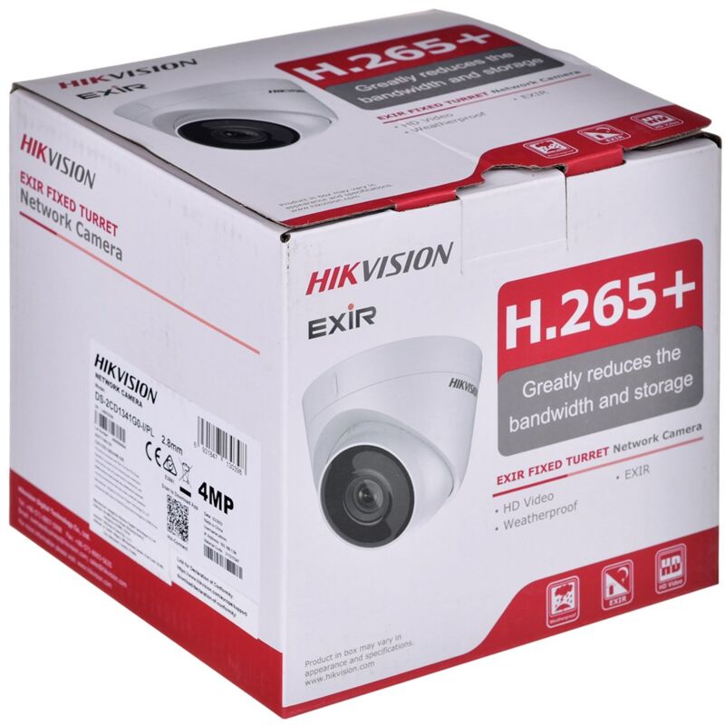 foto del prodotto hikvision videocamera di sorveglianza de ds 2cd1341g0 i pl