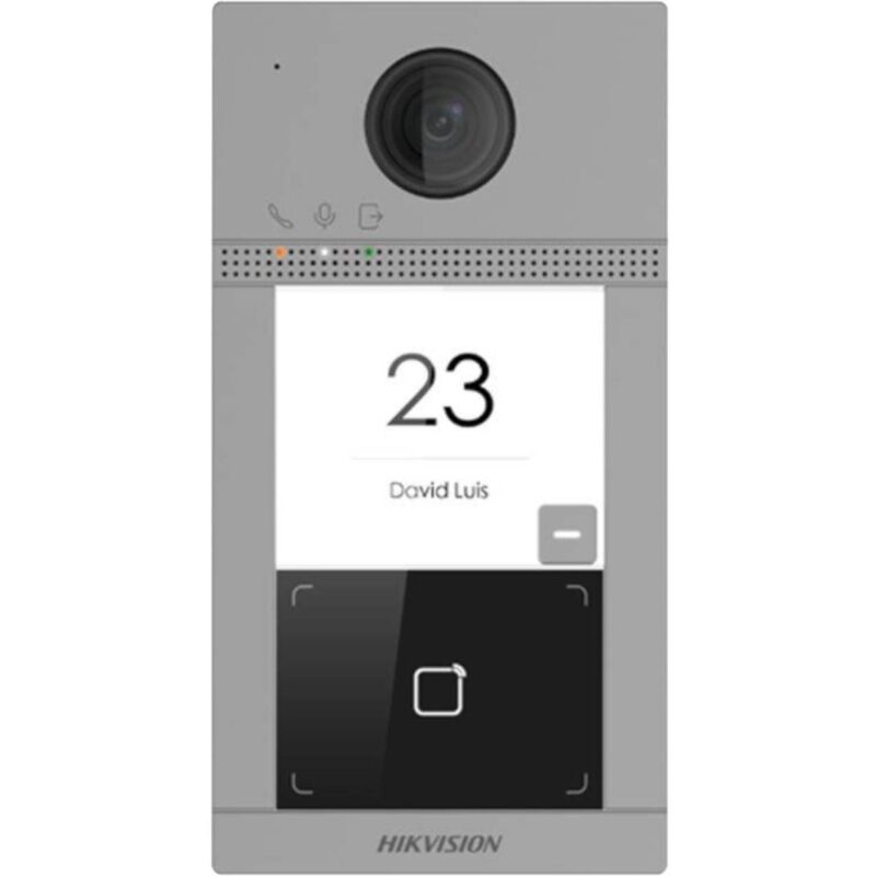 foto del prodotto hikvision videocitofono postazione esterna wifi surface ds kv8113 wme1 c 