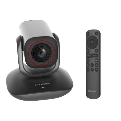 foto del prodotto hikvision webcam 8mp 3480 2160 ptz cmos sensor,0.2lux f1.8,to 2.8, agc on ,built-in mic, usb-c - ds-uvc-p18
