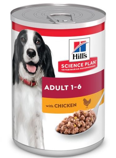 foto del prodotto hill 039 s canine adult chicken 370 gr nuova formula