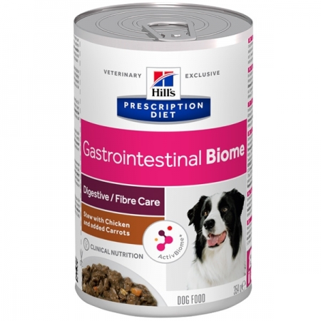 foto del prodotto hill 039 s pd canine gastrointestinal biome spezzatino 354 gr
