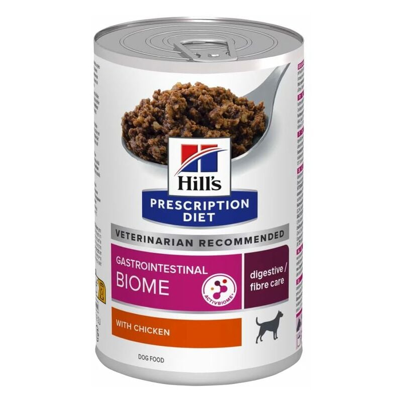 foto del prodotto hill s cane prescription diet gastrointestinal biome 370gr pollo